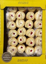 Рулет мол с мармеладом